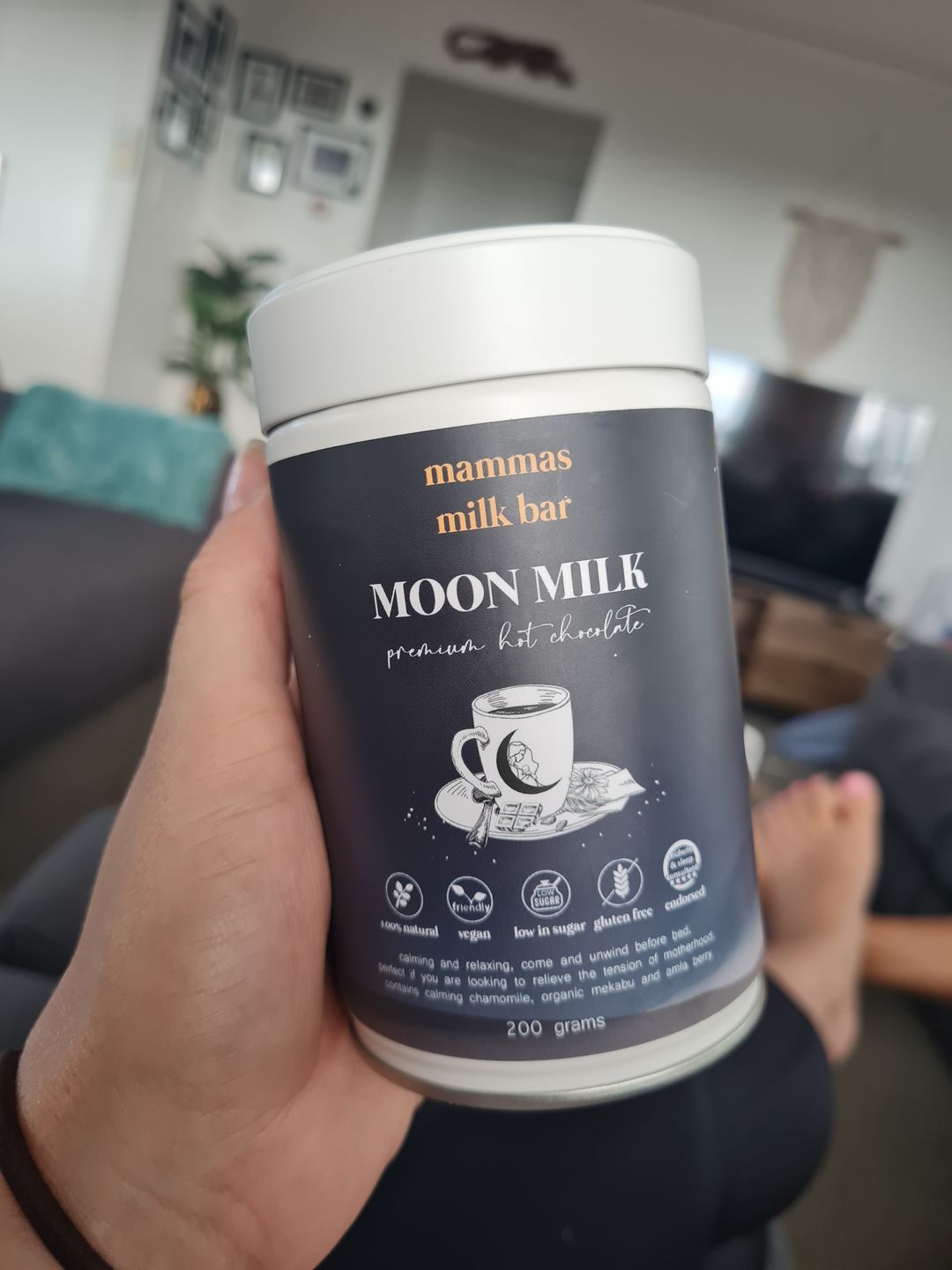 Customer photo review of Moon Milk - Sleep & Rest