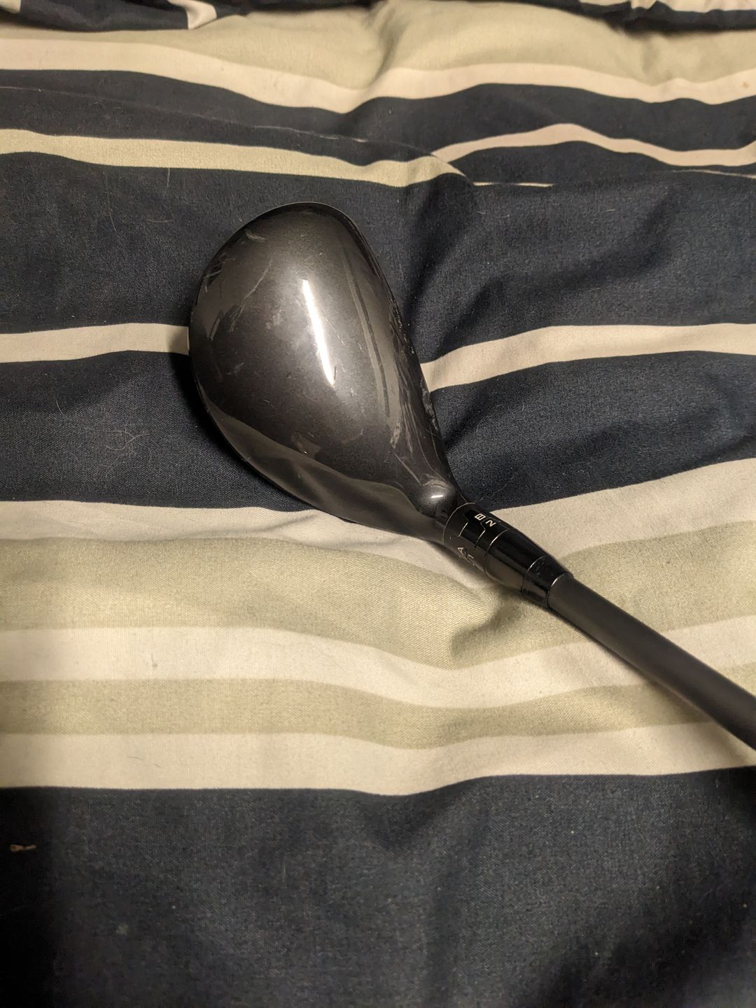 Customer photo review of Titleist SureFit Hybrid Compatible Shaft Adapter Sleeve