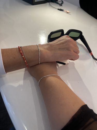 Customer photo review of Sparked by FinerRings