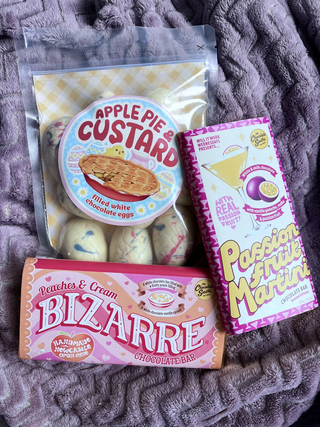 Customer photo review of Will it work Passionfruit Martini Chocolate Bar