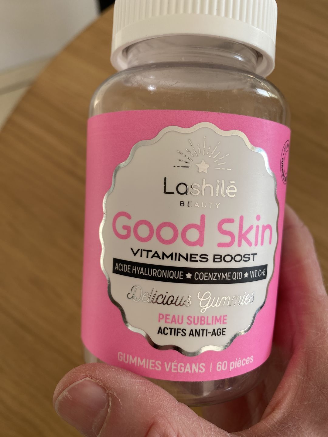 Customer photo review of Good Skin - 1 mois