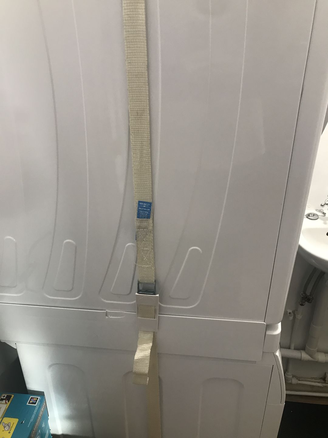 Customer photo review of Universal Stacking Kit with Sliding Shelf