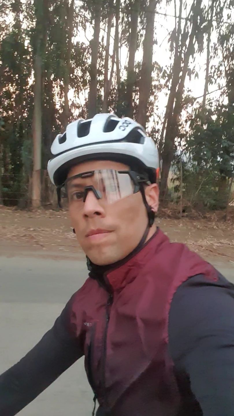 Customer photo review of Lentes Polarizados LS-350 black Lameda