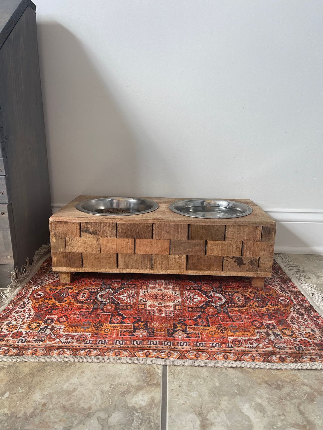 Customer photo review of Pet Placemat - Ophelia