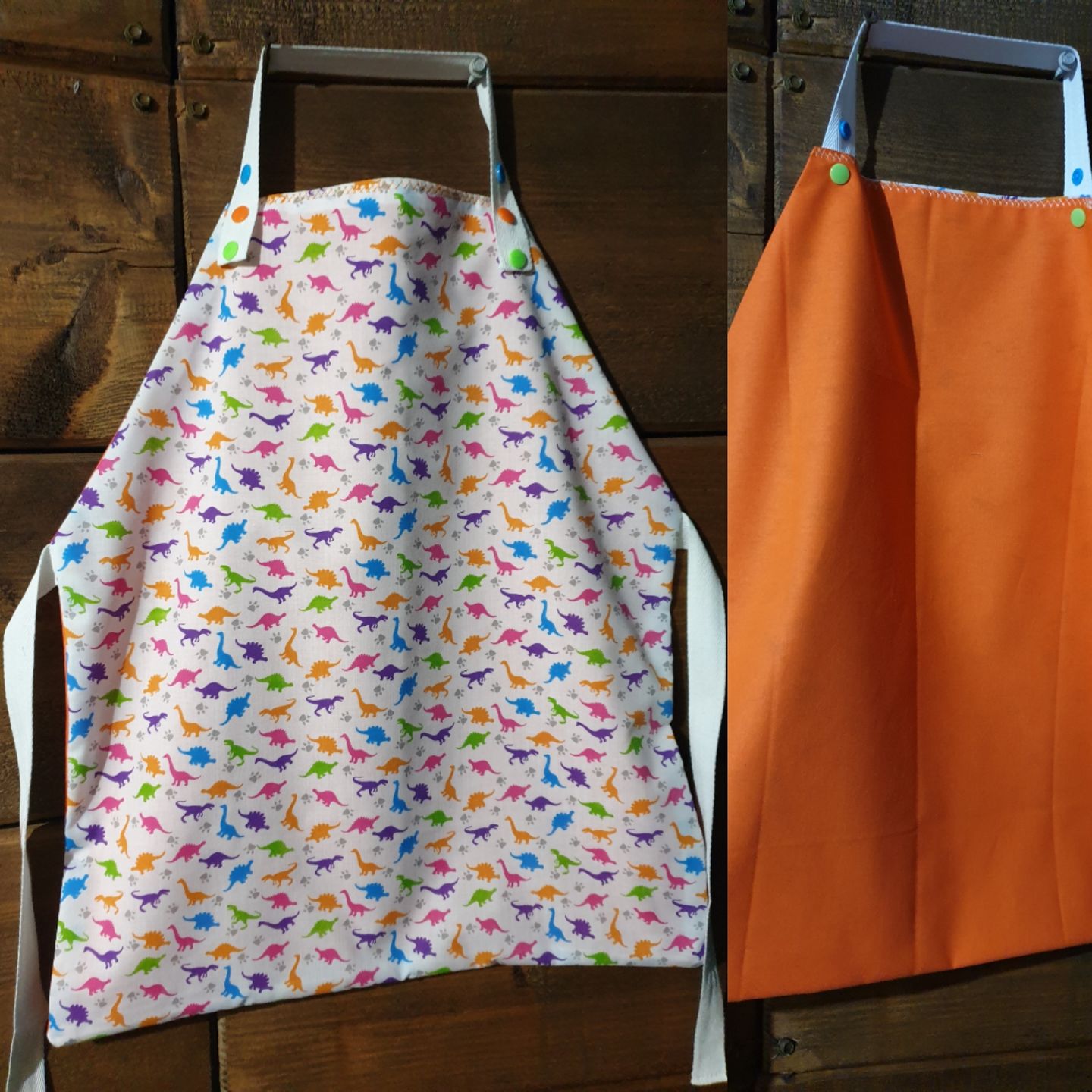Customer photo review of Mini Dinosaurs Polycotton Fabric