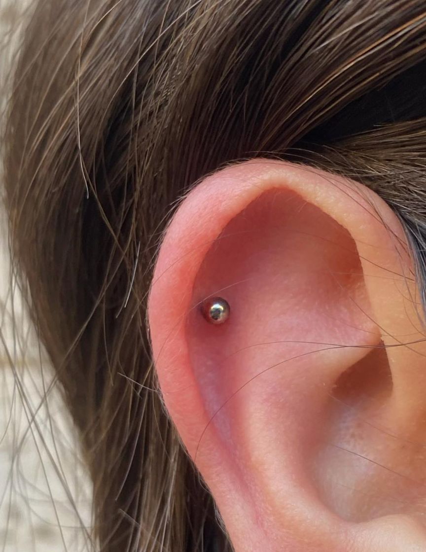 Customer photo review of Piercing Bump Treatment - Bump, Keloid & Scar Relief Oil