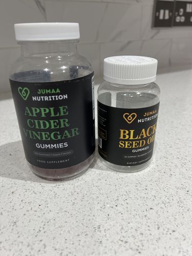 Customer photo review of Black Seed Oil Gummies