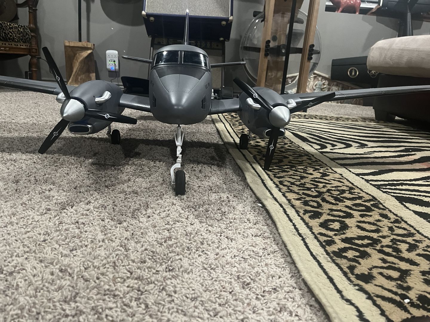 Customer photo review of 3-Blade - 10x7 Propeller Rev./Pusher
