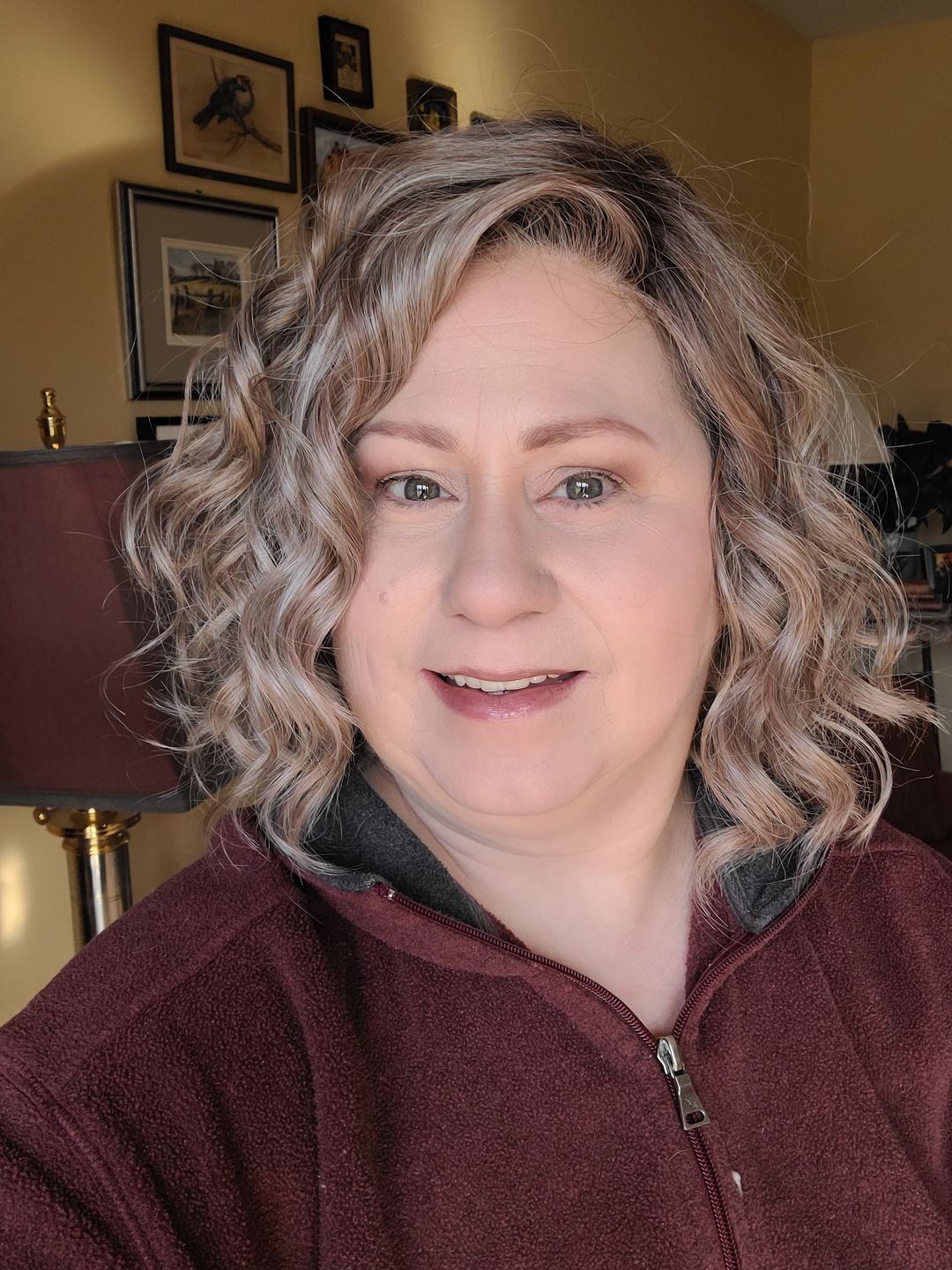 Customer photo review of Deluxe Detangle Brush