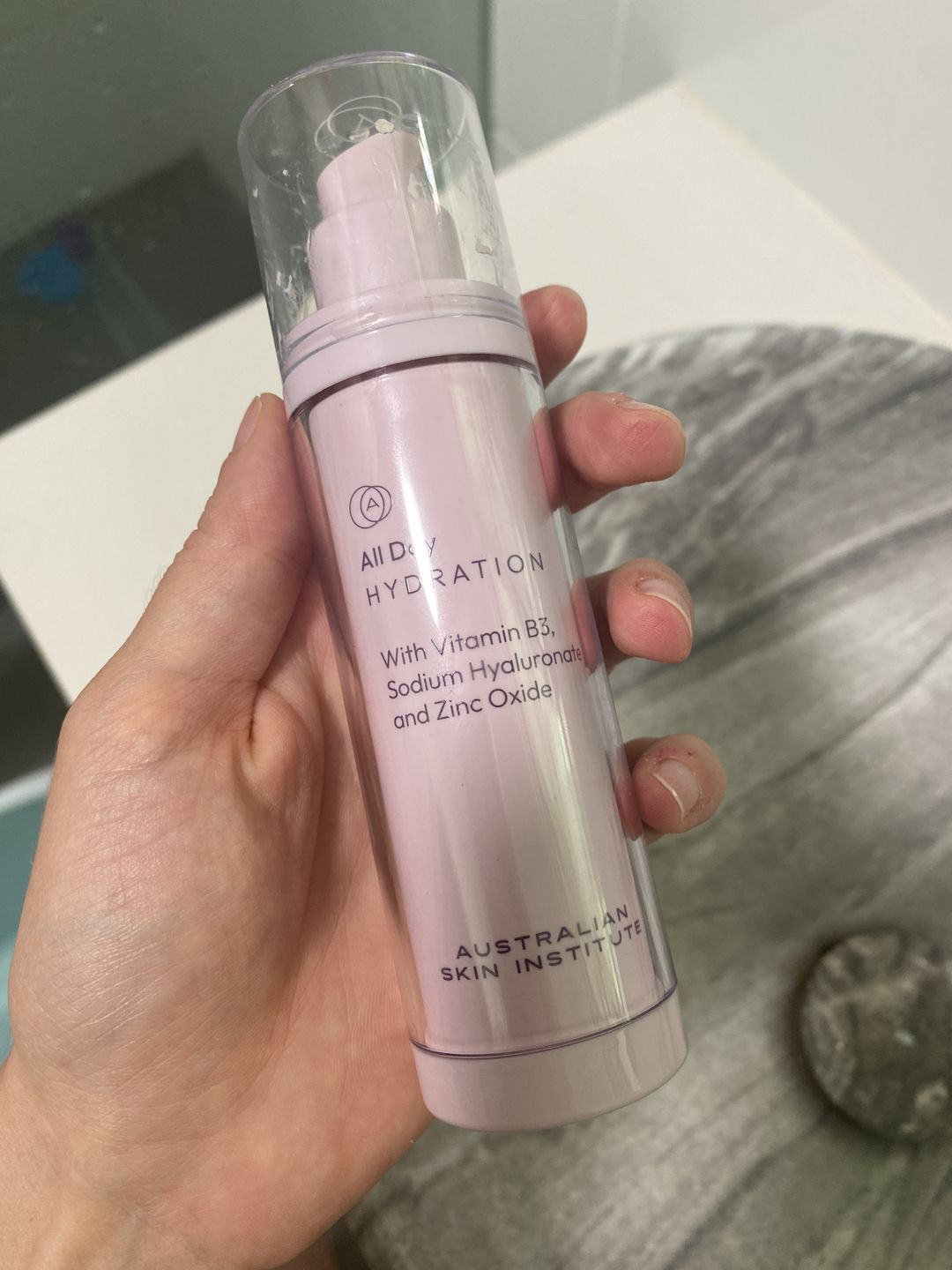 Customer photo review of All Day Hydration