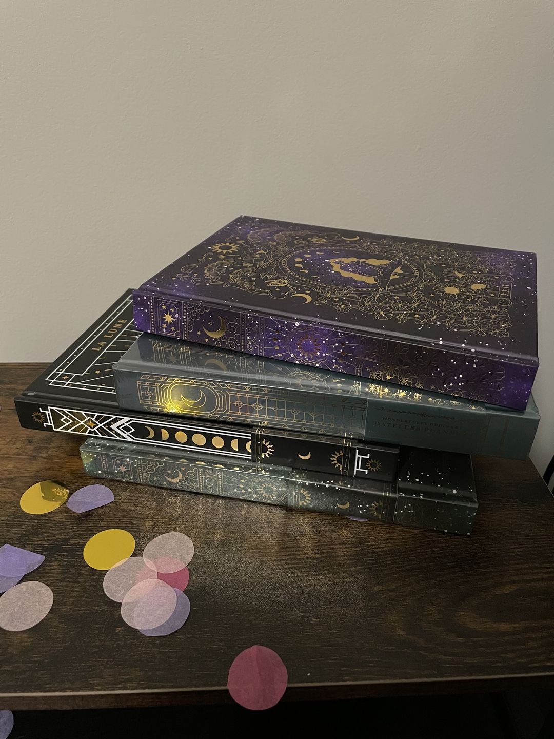 Customer photo review of Dateless Wonderfully Ordinary Planner - Green