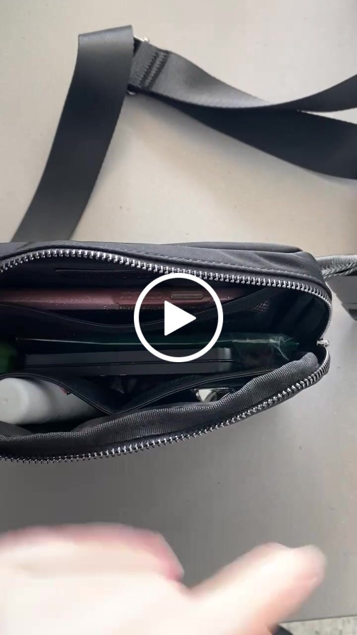 Customer video review of Daily Belt Bag