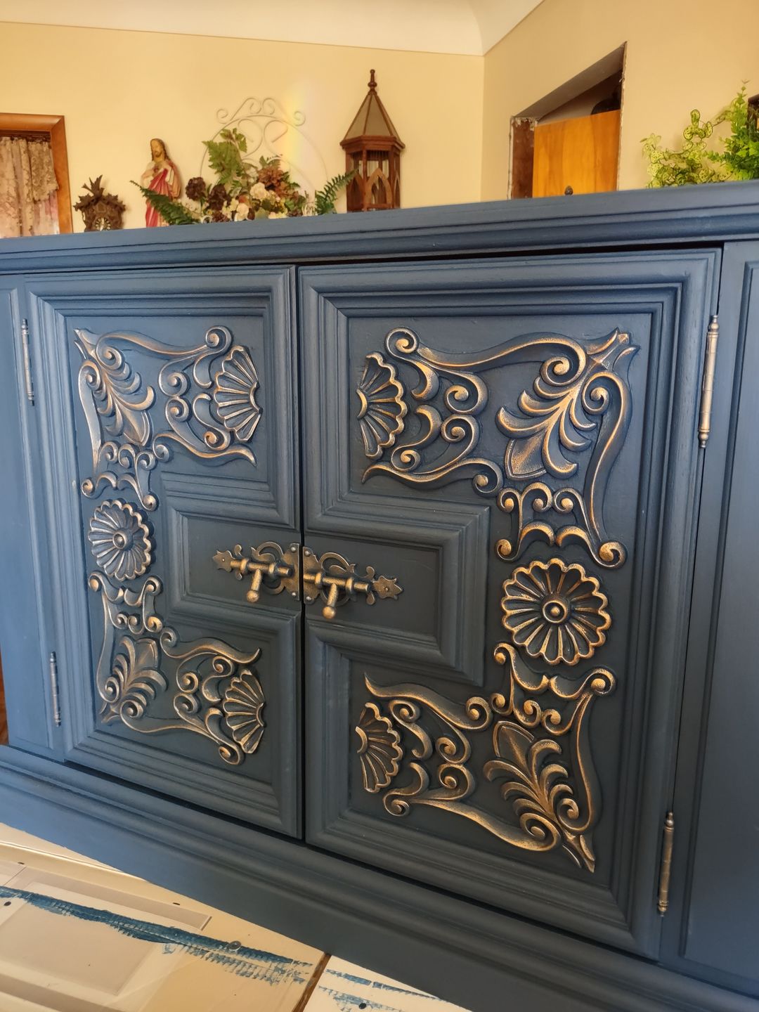 Customer photo review of Lady Singing the Blues - One Step Paint