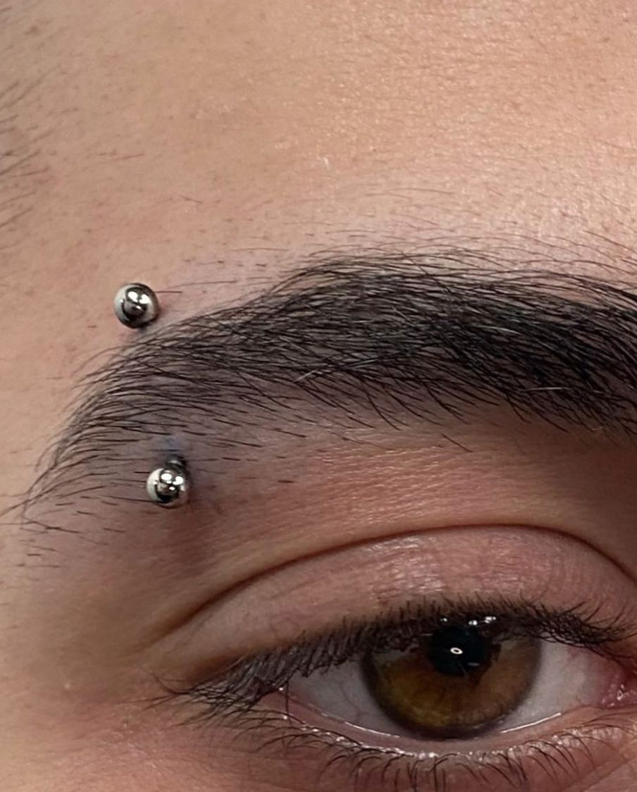 Customer photo review of Piercing Aftercare Straight Shooter Kit
