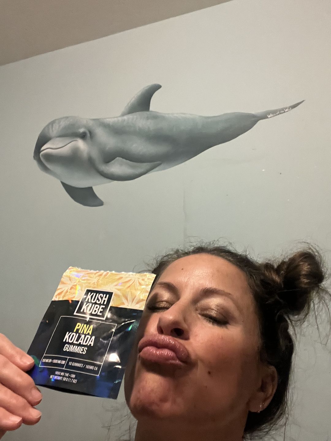 Customer photo review of Pina Kolada - 10 Gummy Pack