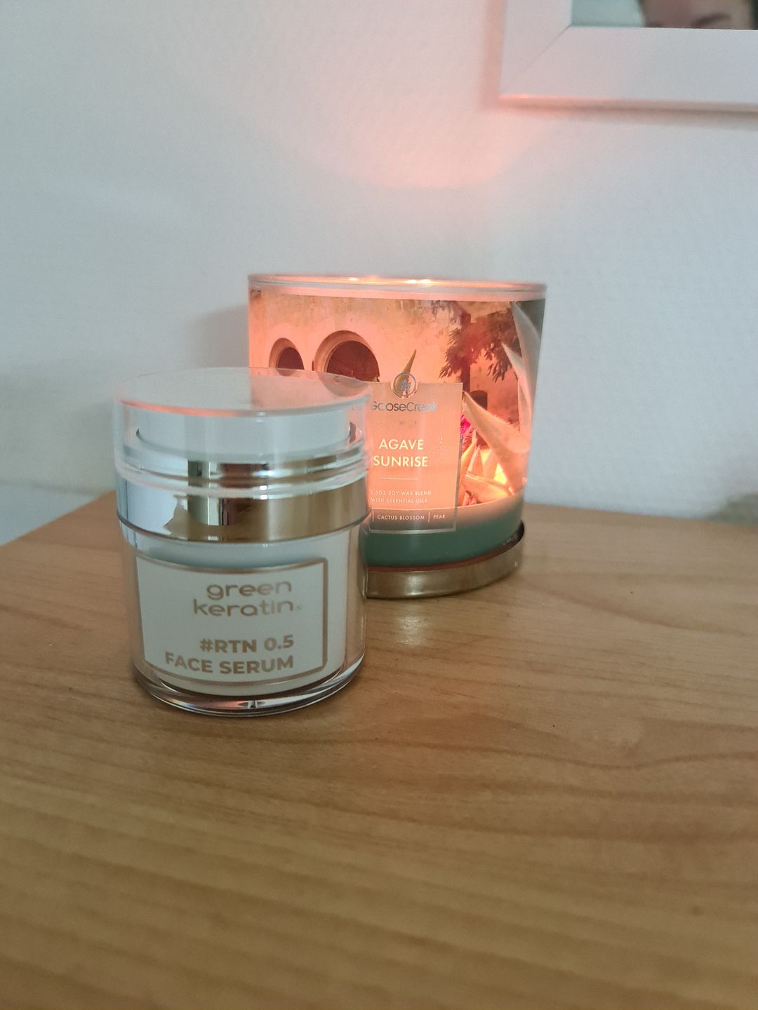 Customer photo review of #RTN CAP 0.5% - Sérum de Nuit pour le visage, Sans Parfum