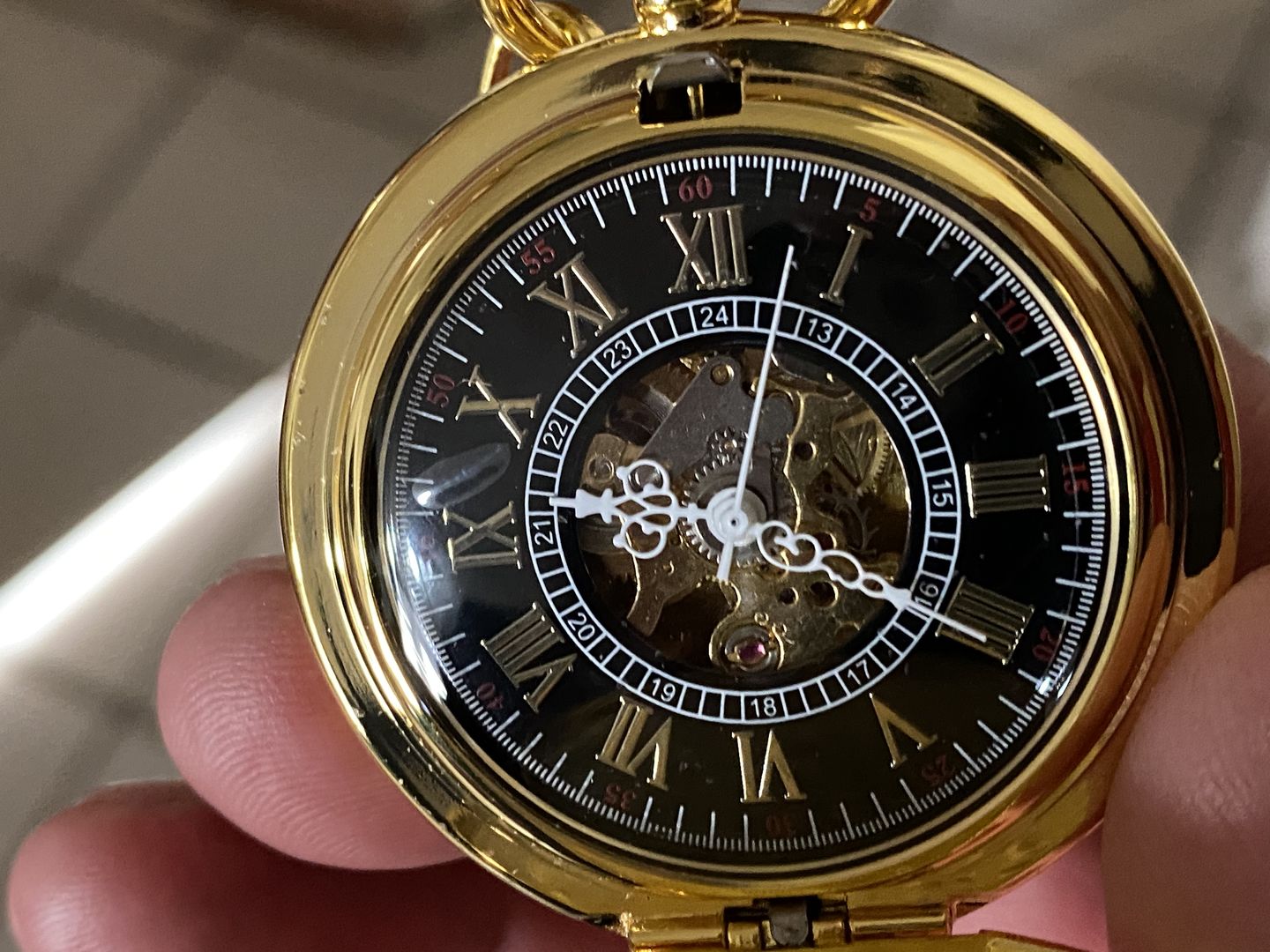 Customer photo review of Golden Watch