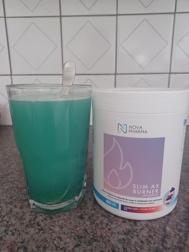 Customer photo review of Nova Pharma - Slim AX Burner 400g