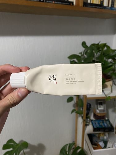 Customer photo review of Relief Sun : Rice + Probiotics (SPF50+ PA++++)