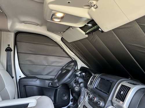 Customer photo review of Promaster - Windshield Shade