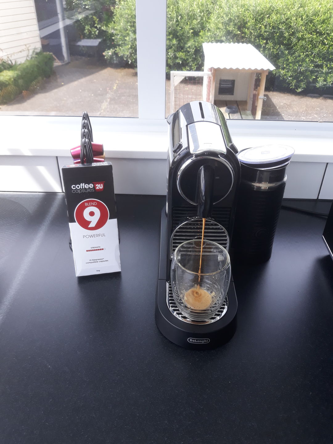 Customer photo review of Blend 9 - Powerful