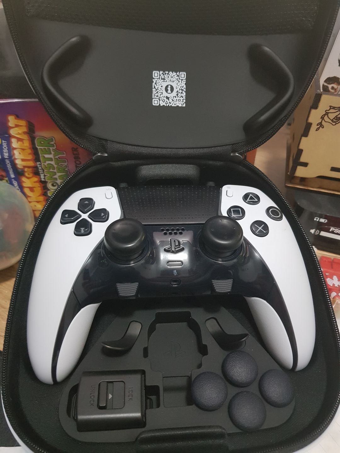 Customer photo review of PlayStation 5 (PS5) DualSense Edge Wireless Controller