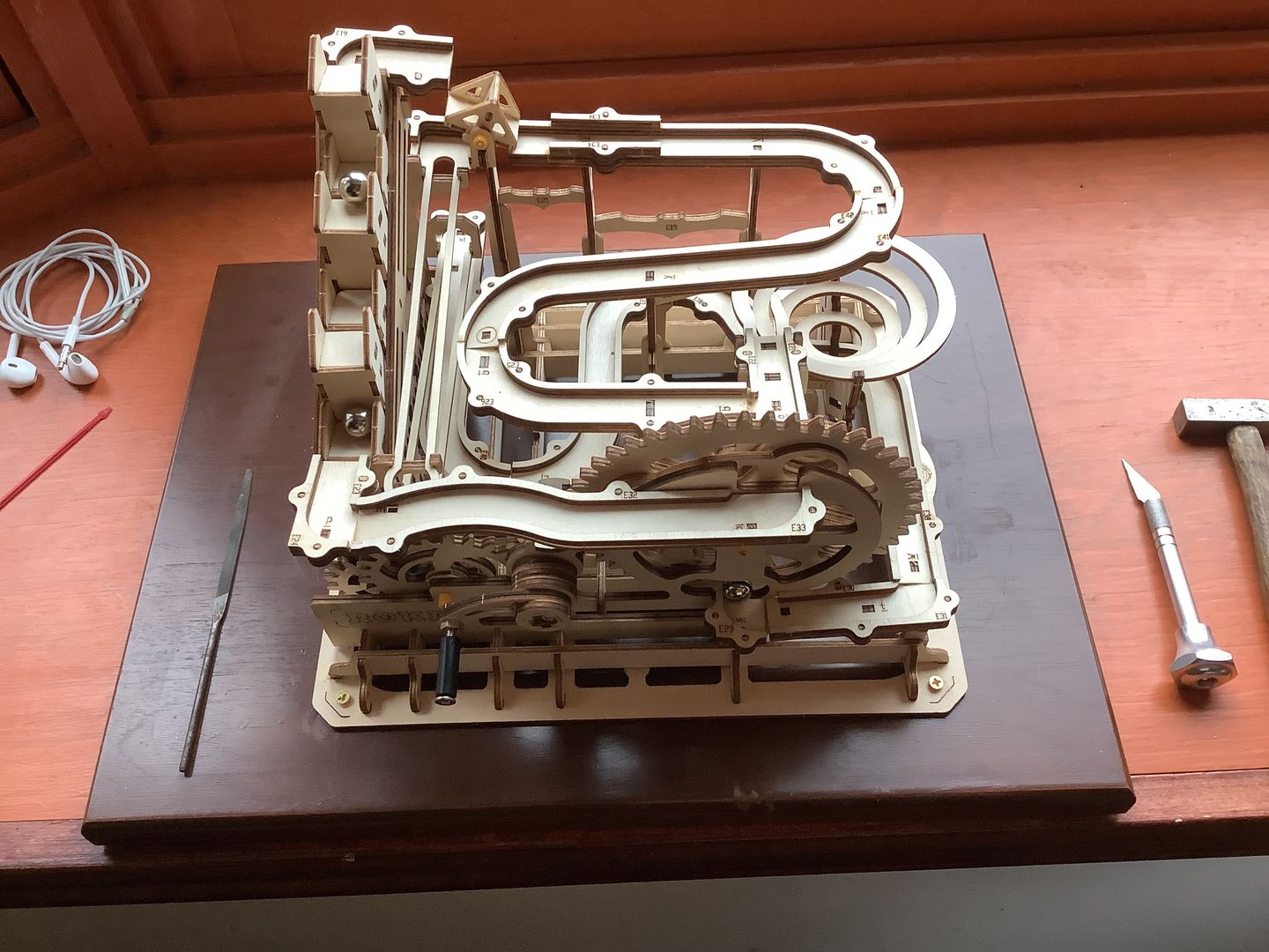 Customer photo review of OUR BESTSELLER: Marble Run - Roller Coaster