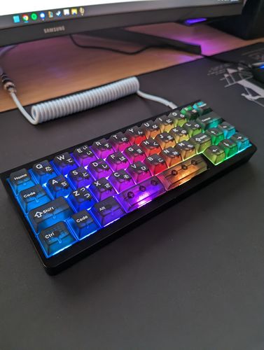 Customer photo review of IDOBAO ID42 MX Mechanical Keyboard (Integrated Mount)