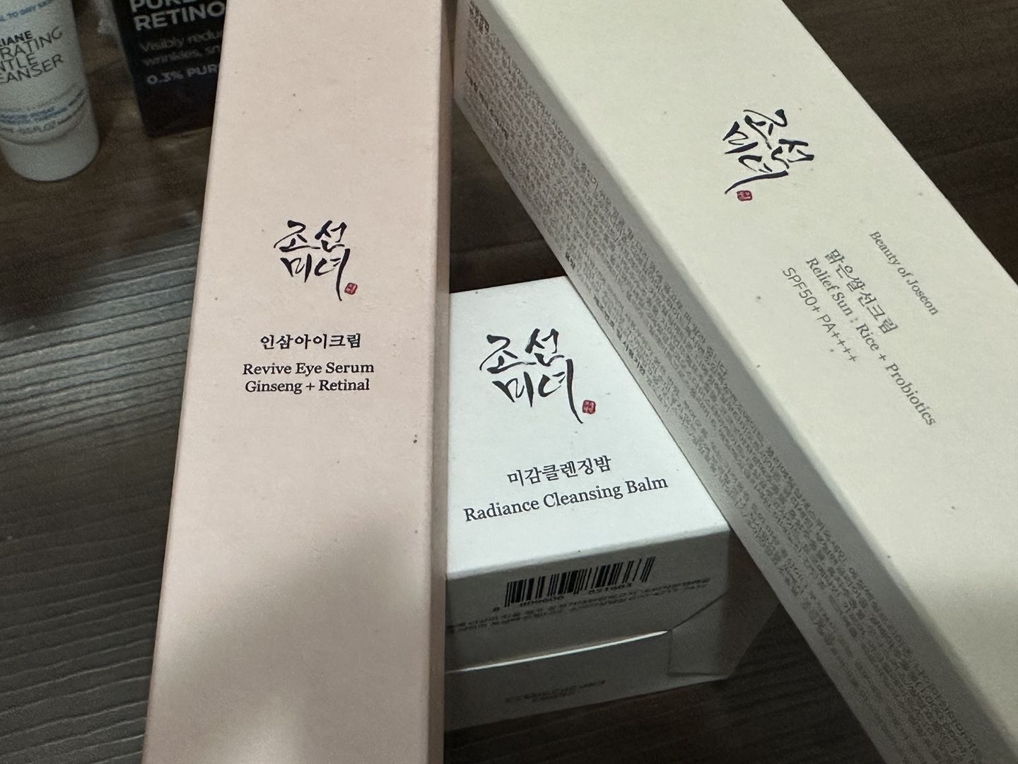 Customer photo review of REVIVE EYE SERUM : GINSENG + RETINAL 30ml