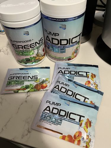 Customer photo review of Superfoods + Greens