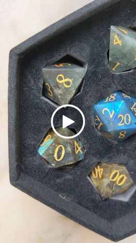 Customer video review of Labradorit