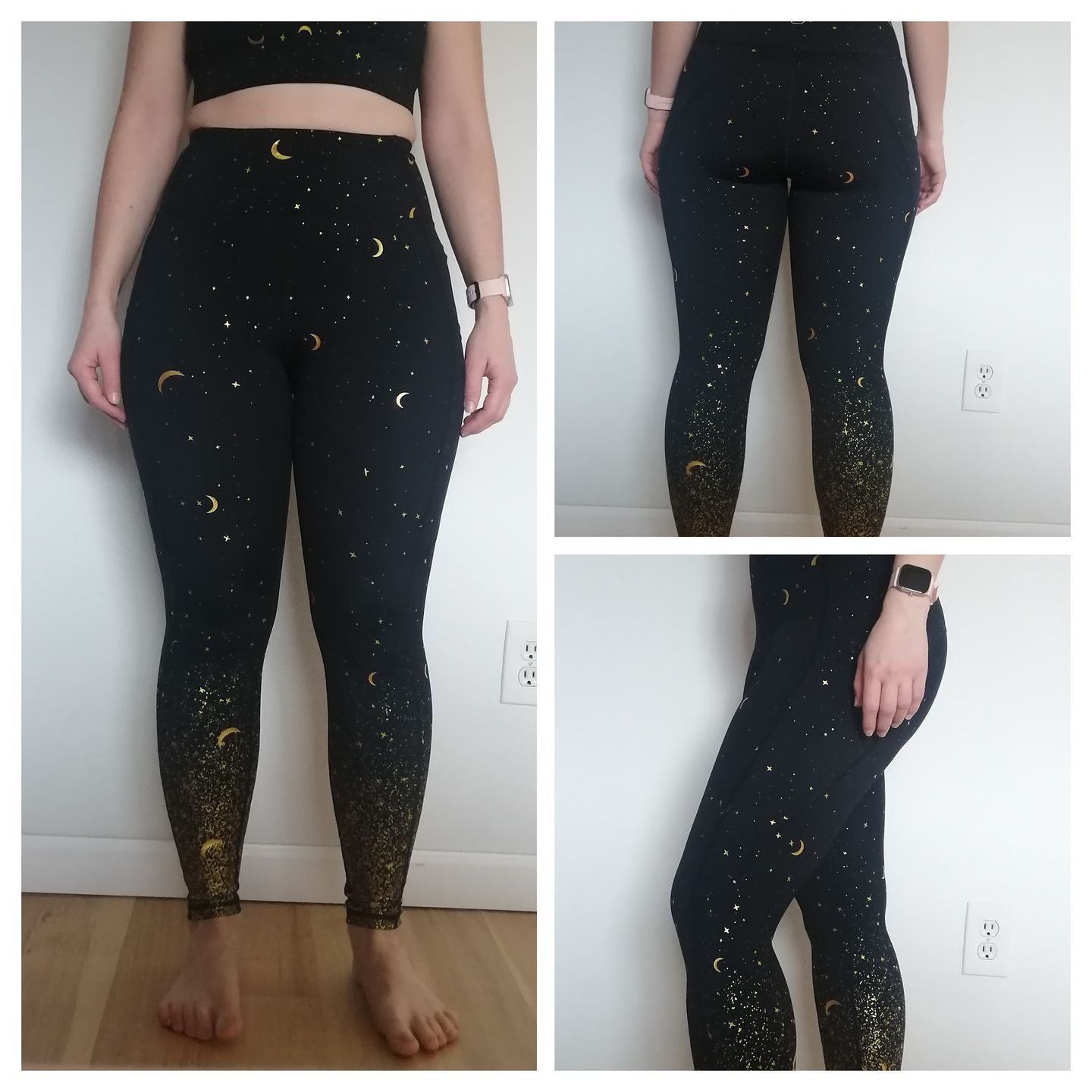 Customer photo review of Inspire Leggings - Moons | MT SPORT