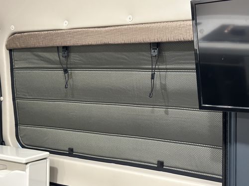 Customer photo review of Promaster - Slider Door Shade