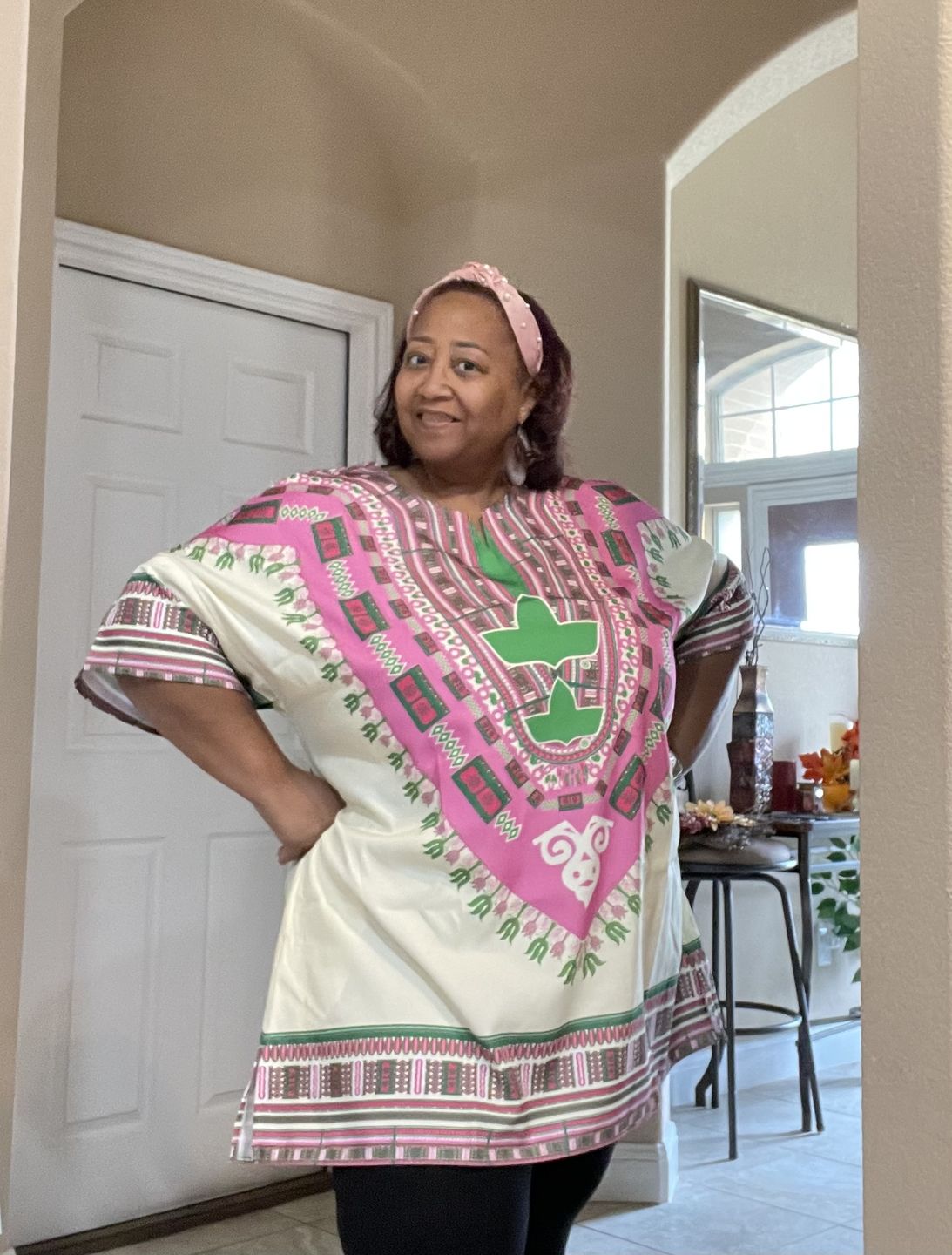 Customer photo review of Dashiki Shirt- AKA