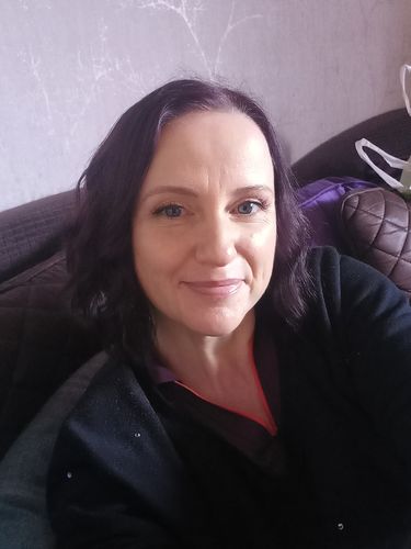 Customer photo review of Mature Skin Cream
