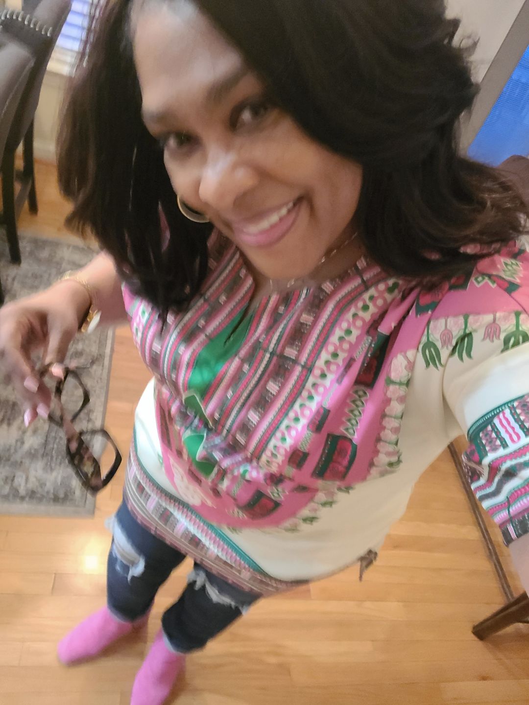 Customer photo review of Dashiki Shirt- AKA
