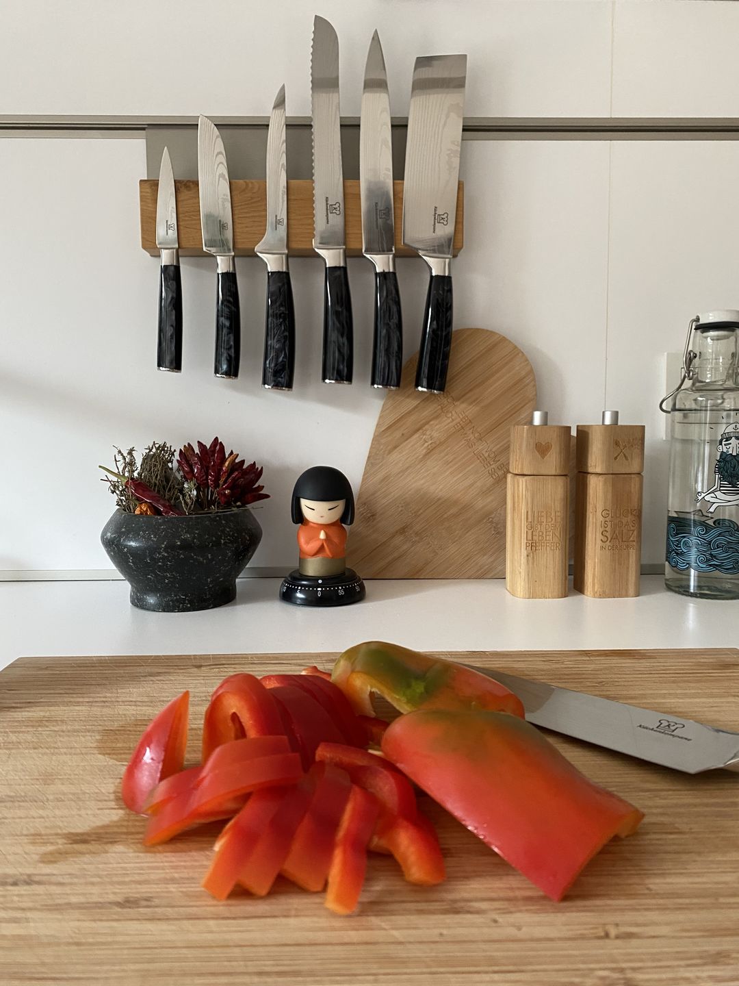 Customer photo review of Kuro Messerset Premium