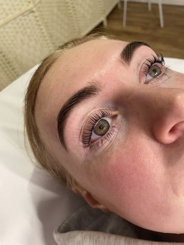 Customer photo review of Lash Tape- Pain Free