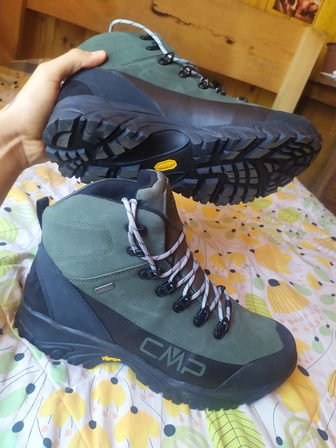 Customer photo review of Zapato Dhenieb Hombre WP-30Q4717
