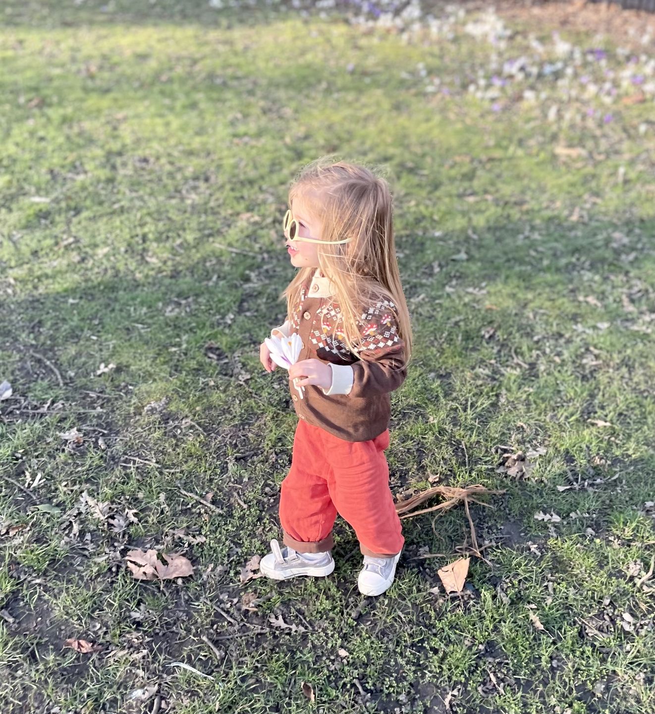 Customer photo review of Pinecone Day After Day Reversible Trousers