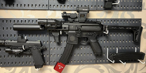 Customer photo review of AIRSOFT ARTISAN MCX FOLDING MINI STOCK