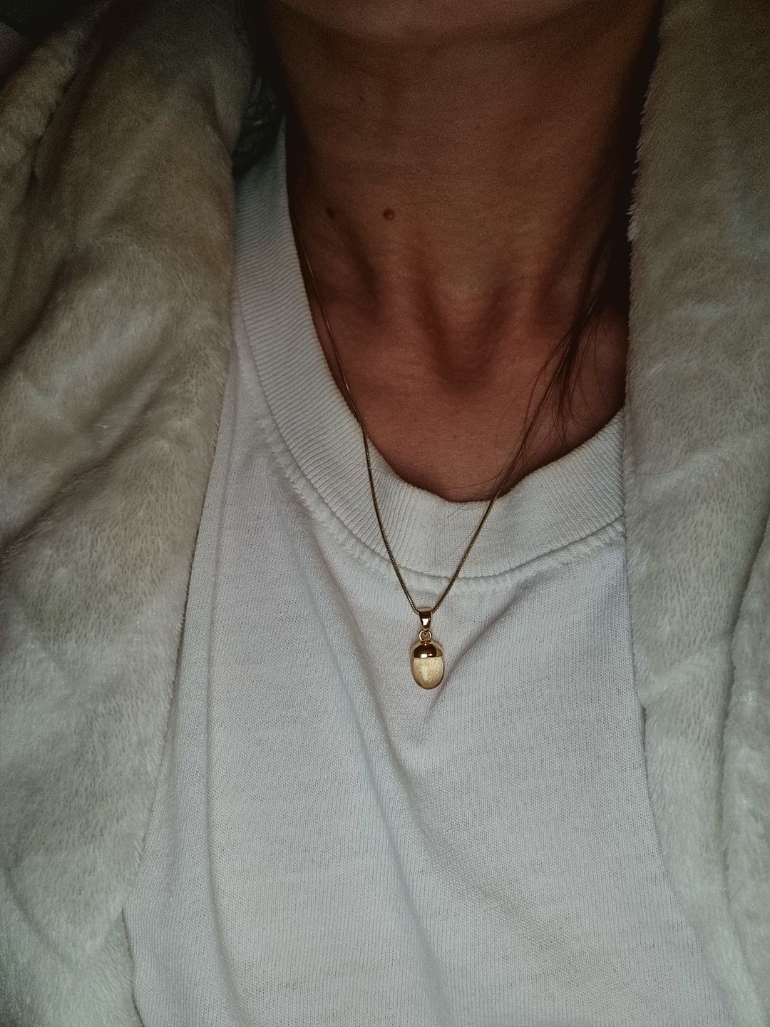 Customer photo review of Berlock Trumlad Citrin Guld