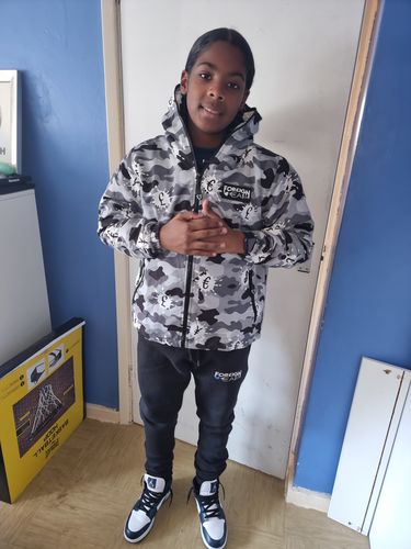 Customer photo review of FULL ZIP "CASH SPLASH" JACKETS