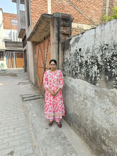 Customer photo review of Kurti Set