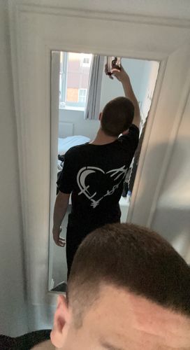 Customer photo review of SIGNATURE RICH LOVE TEE