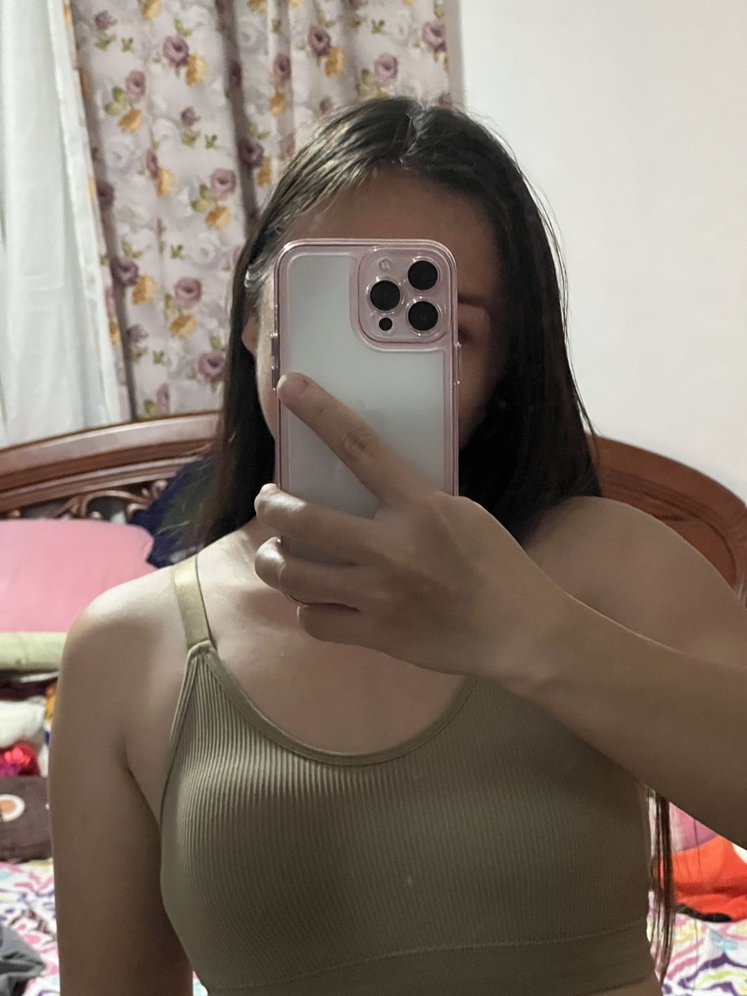 Customer photo review of FETTLE bra - seamless sports bra