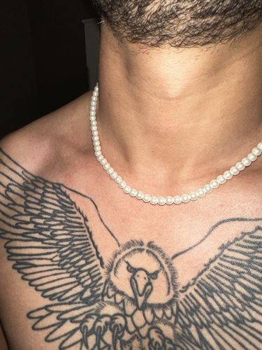 Customer photo review of Pearl Necklace