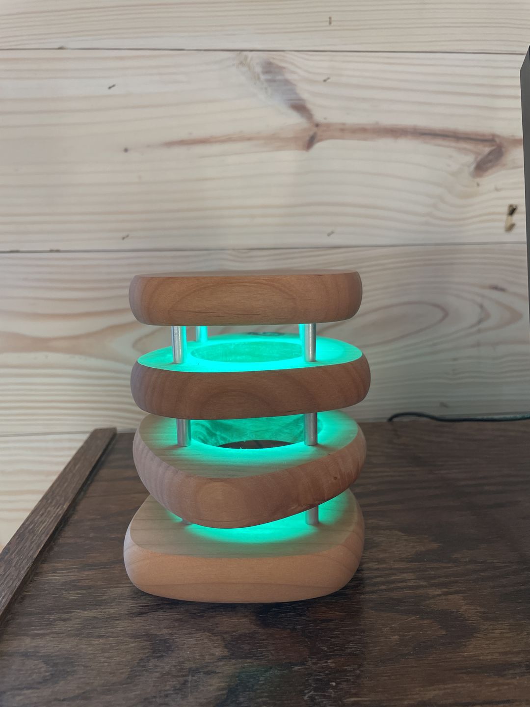 Customer photo review of Mid-Century Design Friendship Lamps