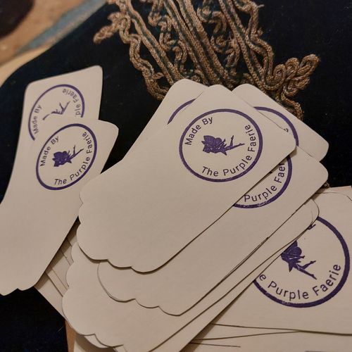 Customer photo review of Self-Inking Stamp