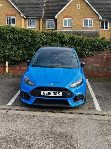 Customer photo review of Focus RS MK3 Fog "Triple O" Style Fog Light Armour